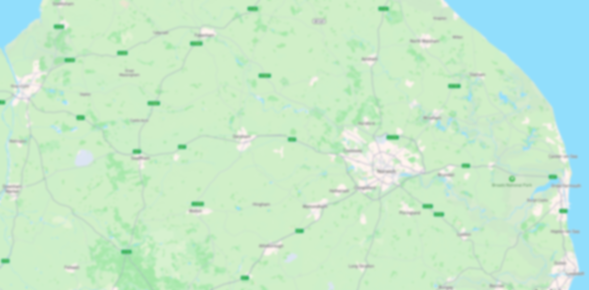 Map of Visit Suffolk